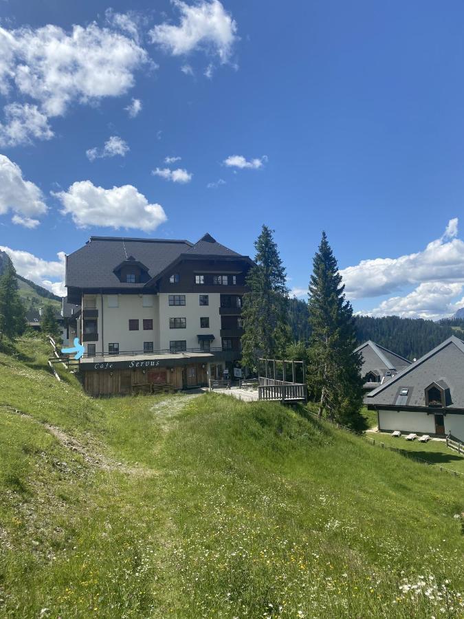 Apartment "Gabi" Sonnleitn/Nassfeld Sonnenalpe Nassfeld Eksteriør bilde