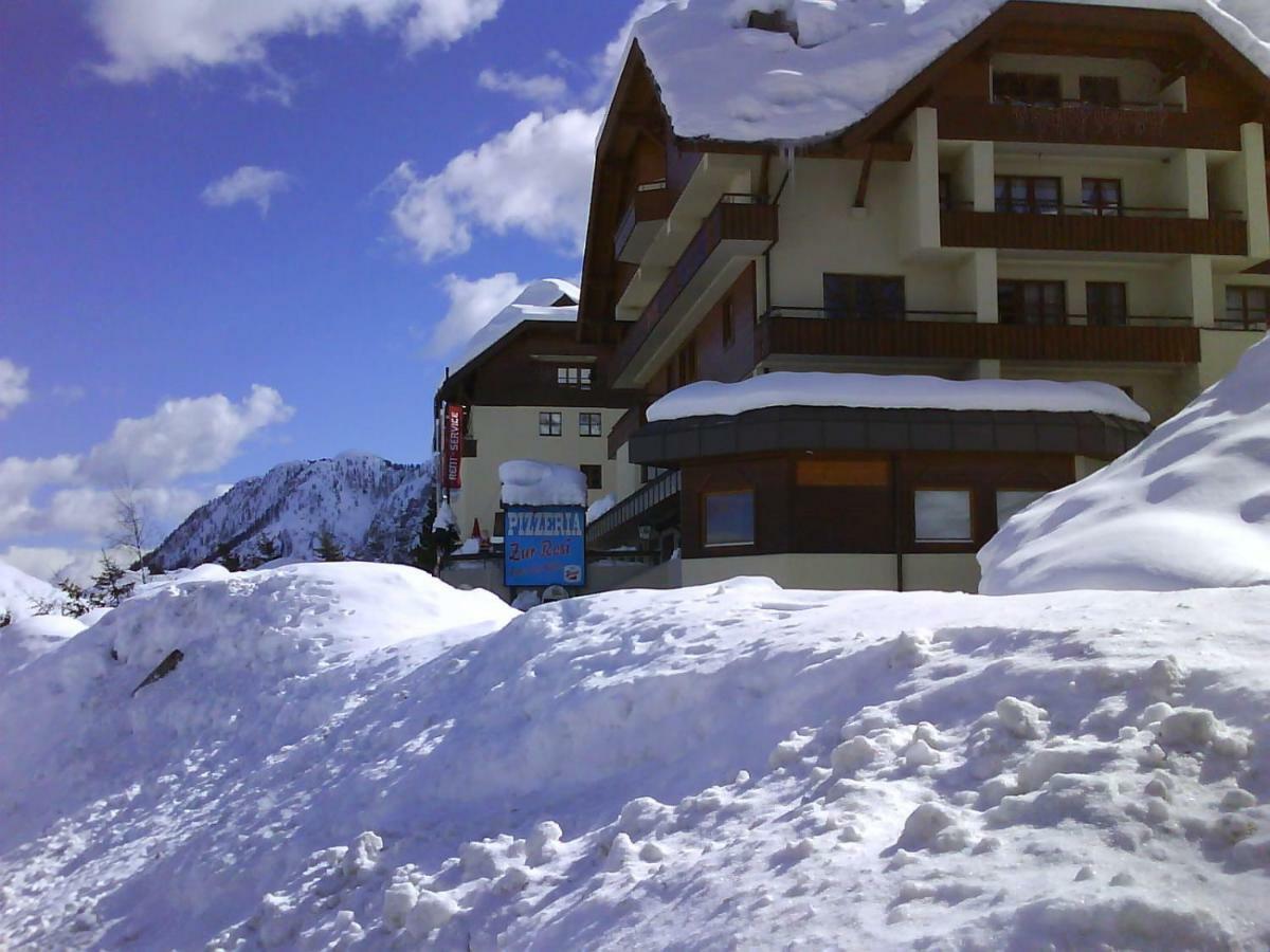 Apartment "Gabi" Sonnleitn/Nassfeld Sonnenalpe Nassfeld Eksteriør bilde